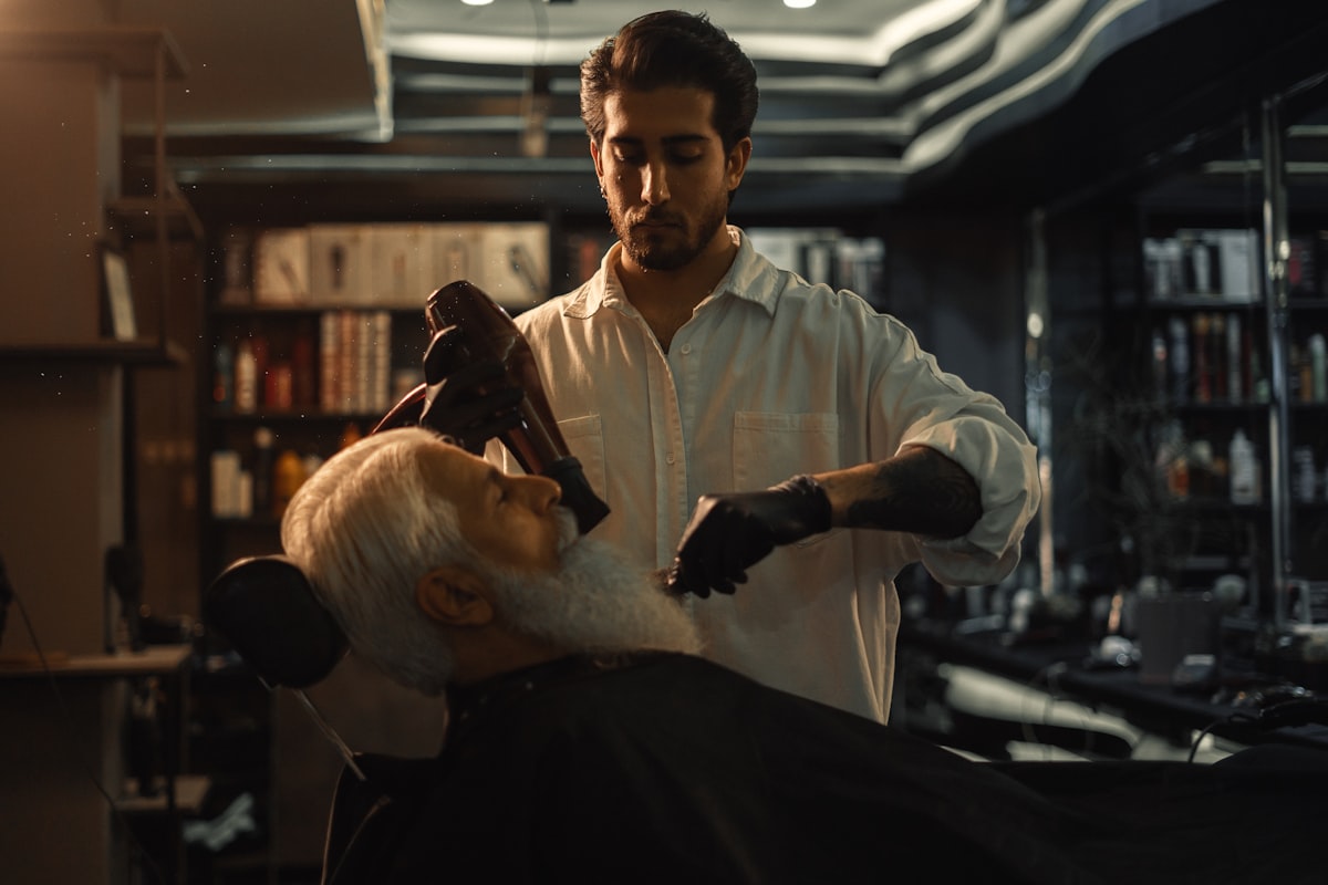 Beard grooming and maintenance guide